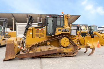 Tractor sobre orugas D6T Caterpillar - Año: 2021