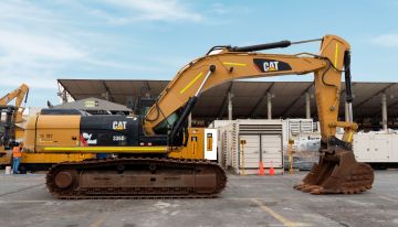 Excavadora Caterpillar 336D2L