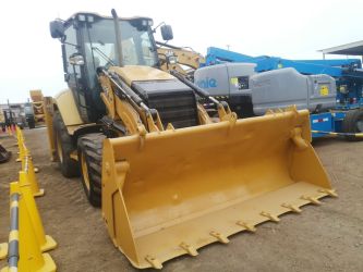 Retroexcavadora Caterpillar 428-07