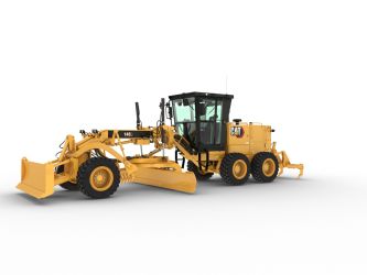 Motoniveladora Caterpillar 140 Palanca