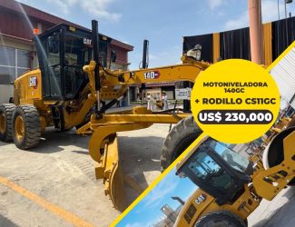 Motoniveladora Caterpillar 140GC