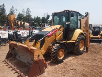 Retroexcavadora Caterpillar 428-07