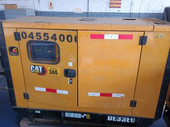 Grupo Electrógeno CATERPILLAR DE33E0-CB