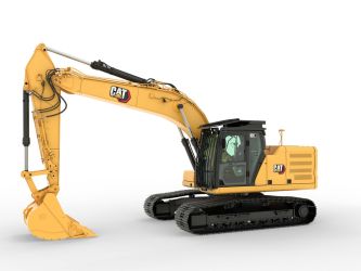 Excavadora Caterpillar 326