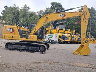 Excavadora Caterpillar 320GC