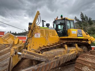 Tractor de Orugas KOMATSU D155AX-6