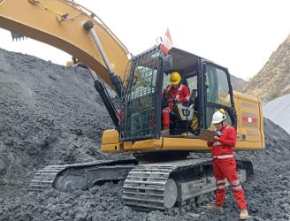 Excavadora CATERPILLAR 320