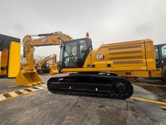 Excavadora Caterpillar 336GC