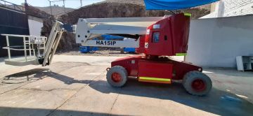 Plataforma de trabajo en altura HAULOTTE HA15IP