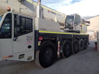 Grúa Móvil TEREX	 AC140