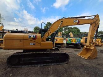 Excavadora Caterpillar 320GX