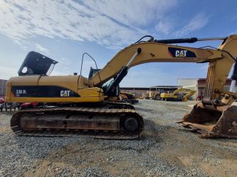 Excavadora Caterpillar 336DL - Año: 2012