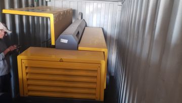 Compresora de aire portátil ATLAS XAS 186DD