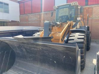 Cargador Frontal LIEBHERR L566