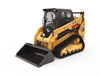 Minicargador CAT 259D3-CAB 