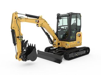 Miniexcavadora CAT 307.5 