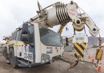 Grúa Móvil TEREX EXPLORER 5600