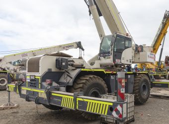 Grúas móviles TEREX RT100_US