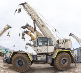 Grúas móviles TEREX RT670 4X4U