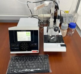 Culombimétrica Karl-Fischer SI ANALYTICS TL 7500 KF trace M4