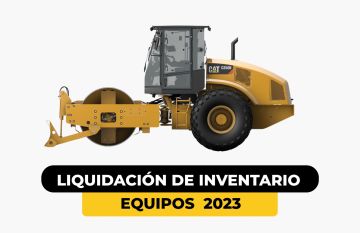 Rodillo Vibratorio Liso CATERPILLAR CS56B