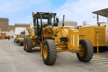 Motoniveladora Caterpillar 140GC