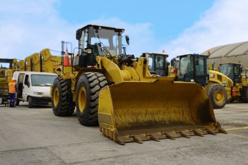 Cargador Frontal Caterpillar 950GC - Año: 2020