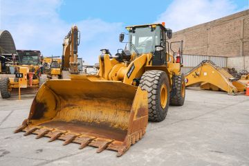 Cargador Frontal Caterpillar 950GC - Año: 2021