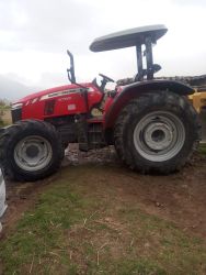 Tractor agrícola MASSEY FERGUSON 5709 Plataforma