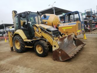 Retroexcavadora Caterpillar 428-07