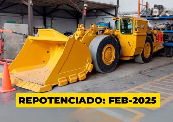 Cargador de bajo Perfil CATERPILLAR R1600G