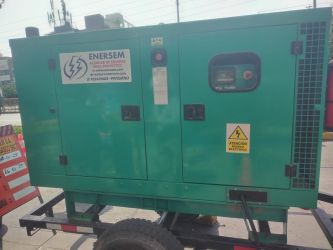 Grupo electrógeno CUMMINS C30-DC6