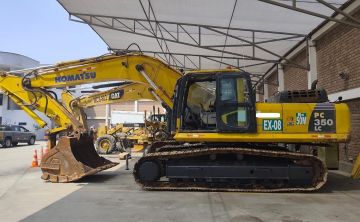 Excavadora sobre orugas KOMATSU PC350LC-8