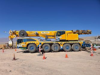 Grúa Móvil TEREX	 AC130-5 - Año: 2018