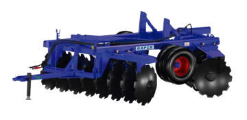 Rastra TATU MARCHESAN GAPCR 16X30X7.5