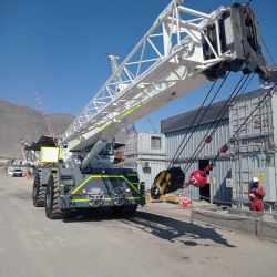 Grúa Móvil TEREX	RT555-1 - Año: 2012