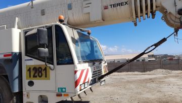 Grúas Móvil TEREX AC140