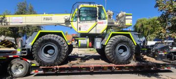 Grúa Móvil TEREX RT345-1XL - Año: 2011