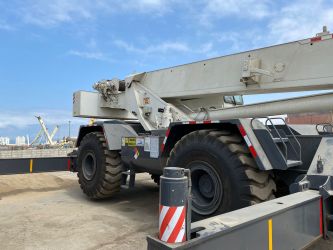 Grúa Móvil TEREX RT780