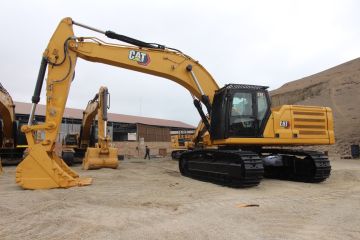 Excavadora CATERPILLAR 336