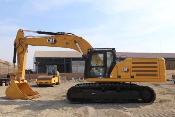 Excavadora CATERPILLAR 336