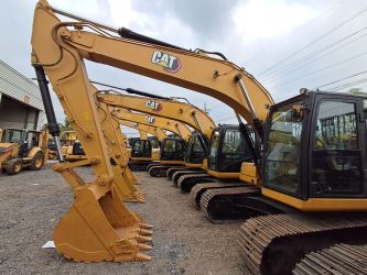 Excavadora Caterpillar 320GC