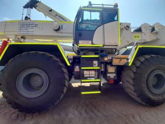 Grúas Móvil TEREX RT780