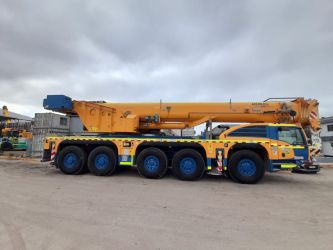 Grúa Móvil TEREX-DEMAG AC160-5