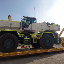 Grúa Móvil TEREX QUADSTAR1100