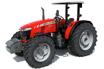 Tractor Agrícola Massey Ferguson 6711