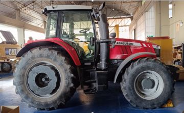 Tractor agrícola MASSEY FERGUSON MF 7618