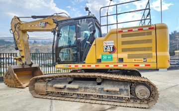 Excavadora sobre orugas Caterpillar 333