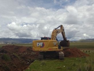 Excavadora CATERPILLAR 330