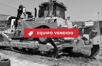 Tractor sobre orugas CATERPILLAR D8T